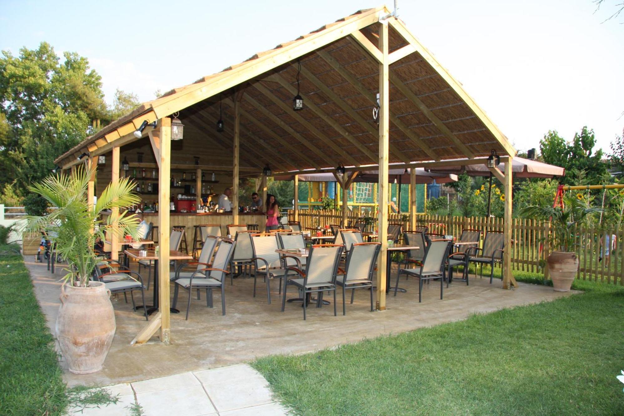 公寓式飯店 Olympion Village Zakháro